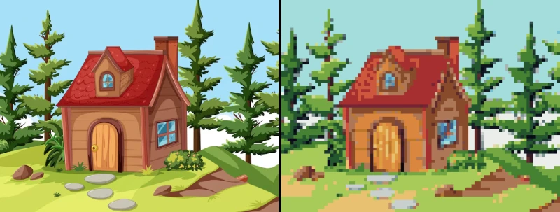 Image to Pixel Art Demo
